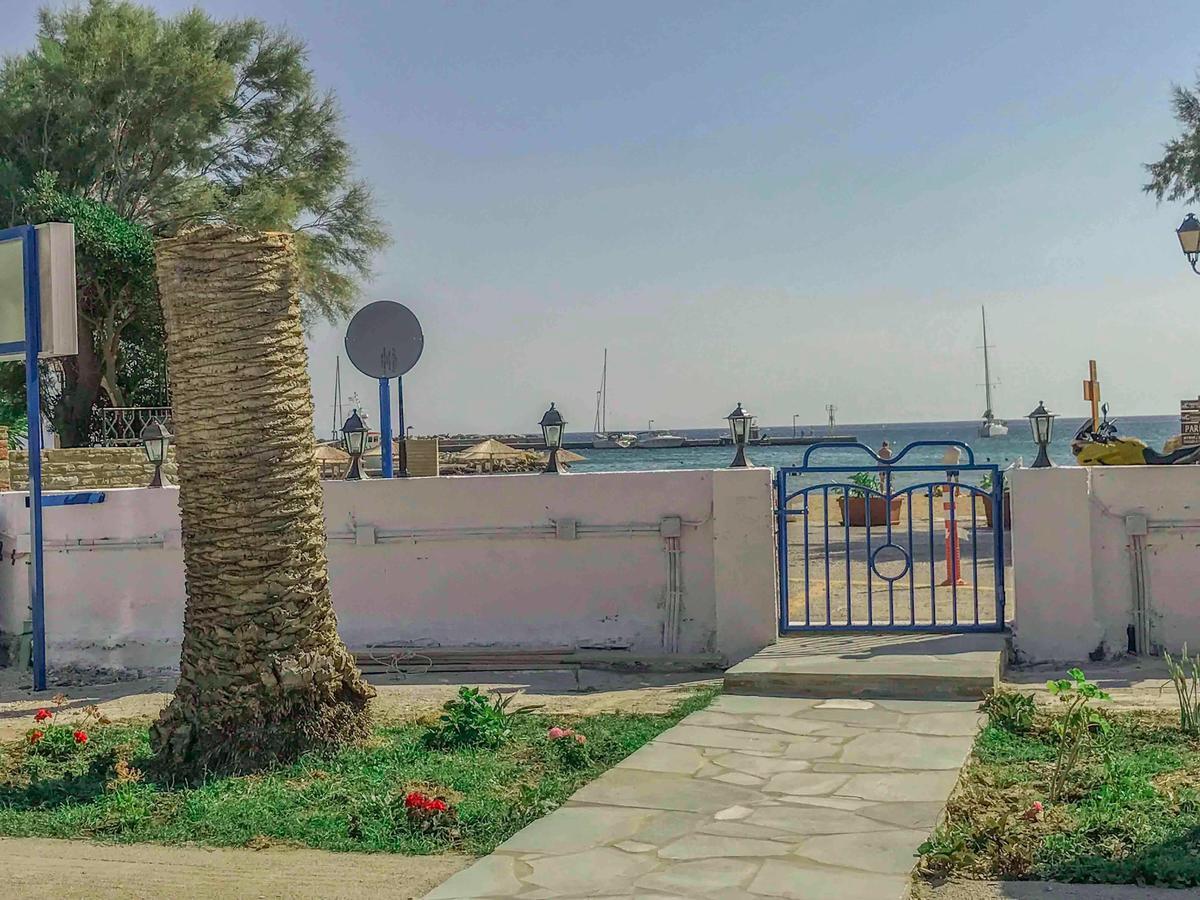 Katerina Beach Rooms Ándros Zewnętrze zdjęcie