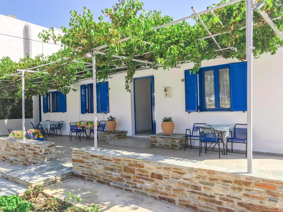 Katerina Beach Rooms Ándros Zewnętrze zdjęcie