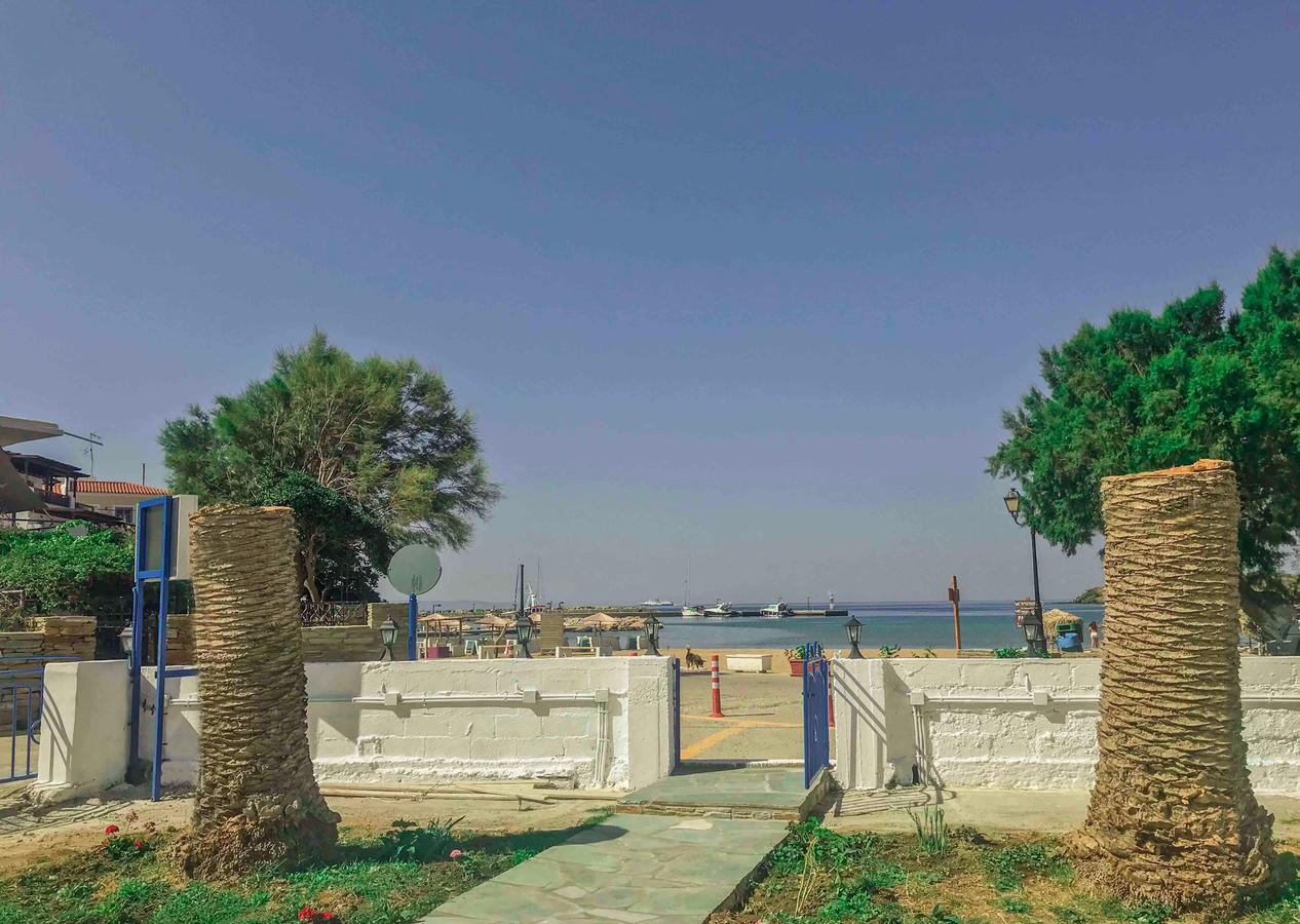 Katerina Beach Rooms Ándros Zewnętrze zdjęcie