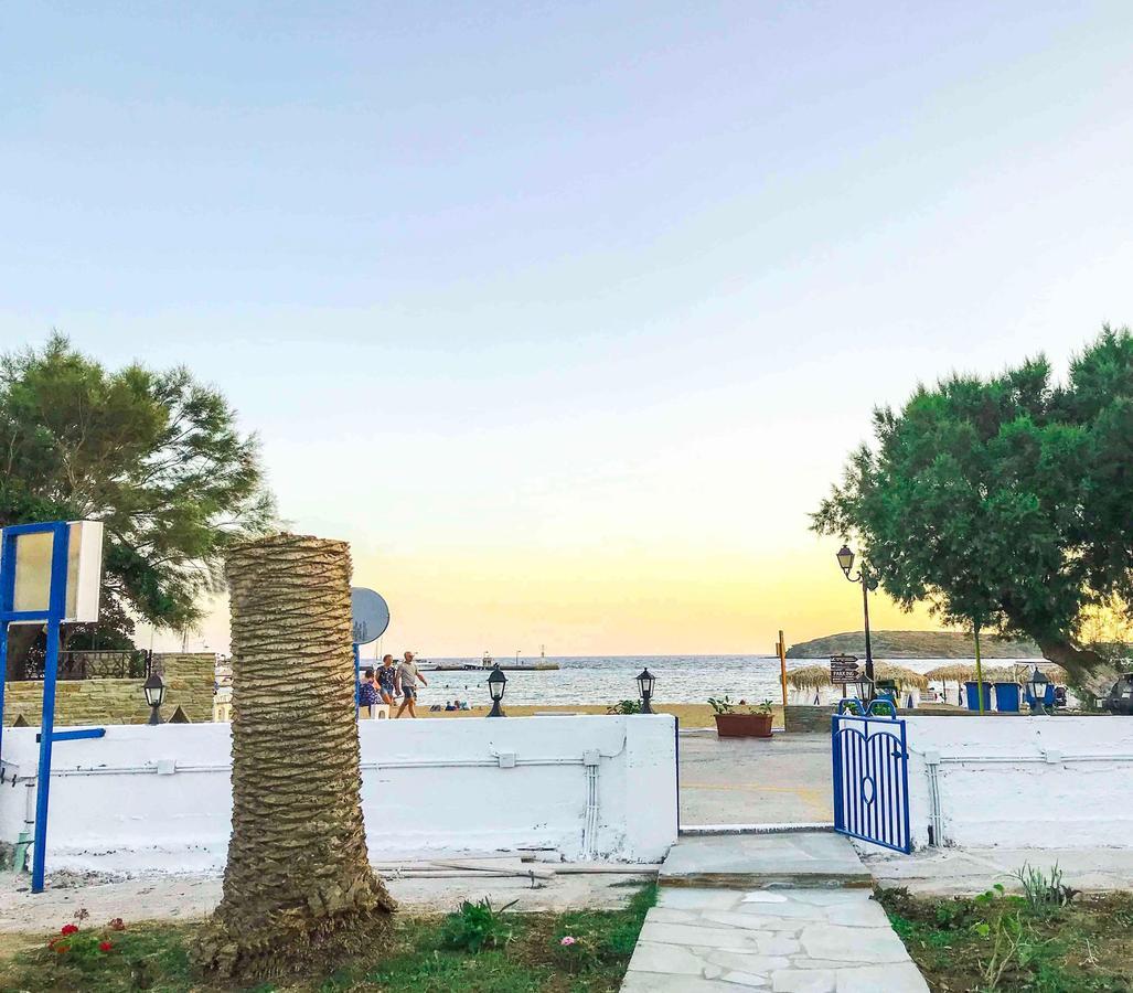 Katerina Beach Rooms Ándros Zewnętrze zdjęcie
