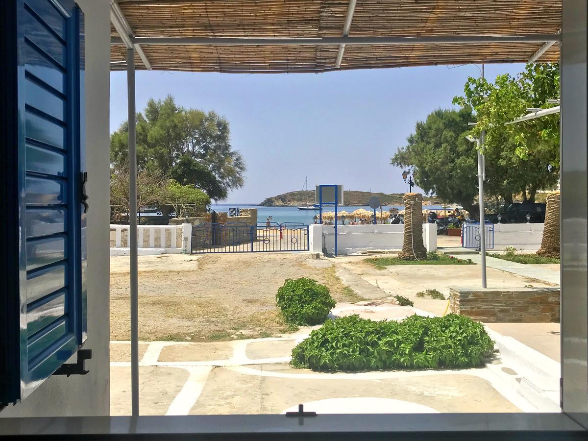 Katerina Beach Rooms Ándros Zewnętrze zdjęcie